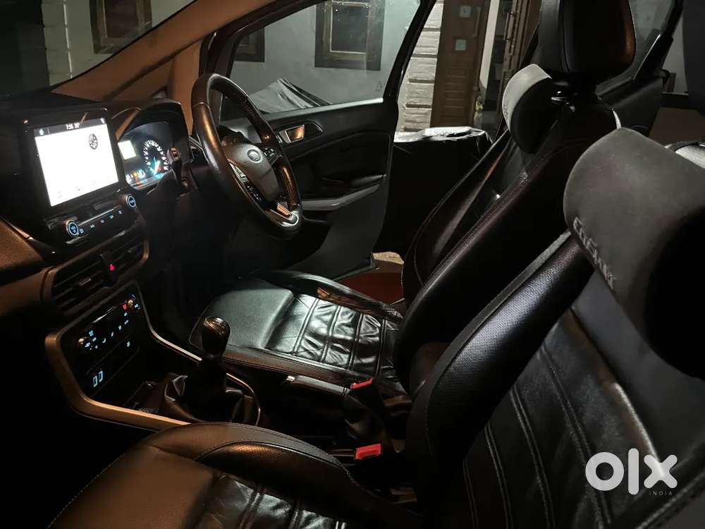 Ford Ecosport Plus Tdci 2018 Model