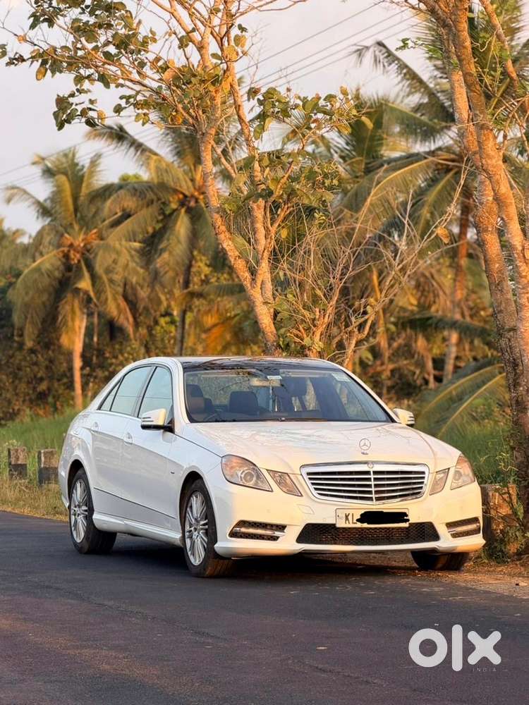 Mercedes-benz E-class 2013 Diesel Good Condition