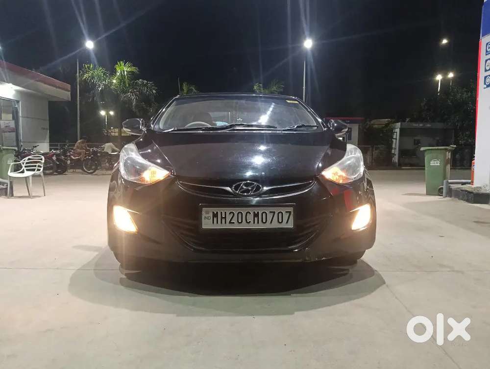 Hyundai New Elantra Diesel 2012