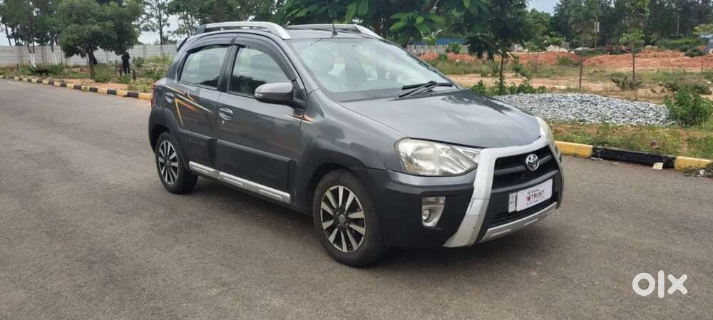 Toyota Etios Cross 1.2l G, 2014, Petrol