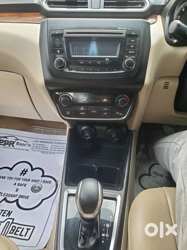 Maruti Suzuki Dzire 1.2 Zxi Amt, 2018, Petrol
