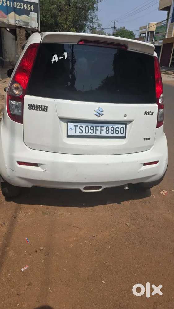 Maruti Suzuki Ritz Vdi Diesel  Well Maintained  Good Condition  Ts