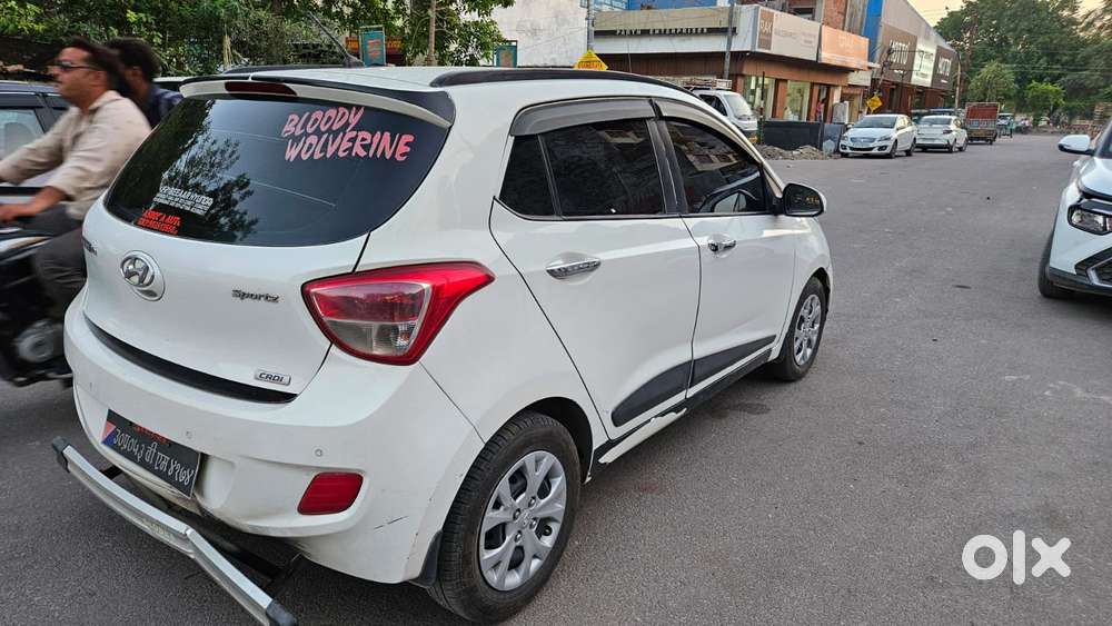 Hyundai Grand I10 2013-2016 Sportz, 2014, Diesel