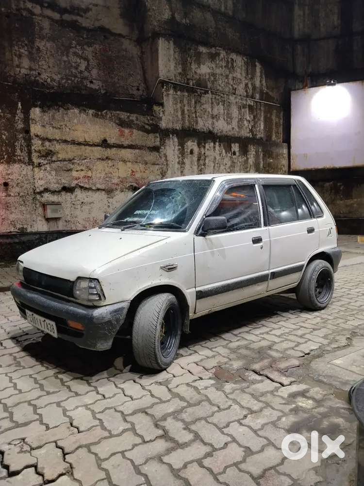 Maruti Suzuki 800 Fully Modified 13 Inch Offroading Alloy