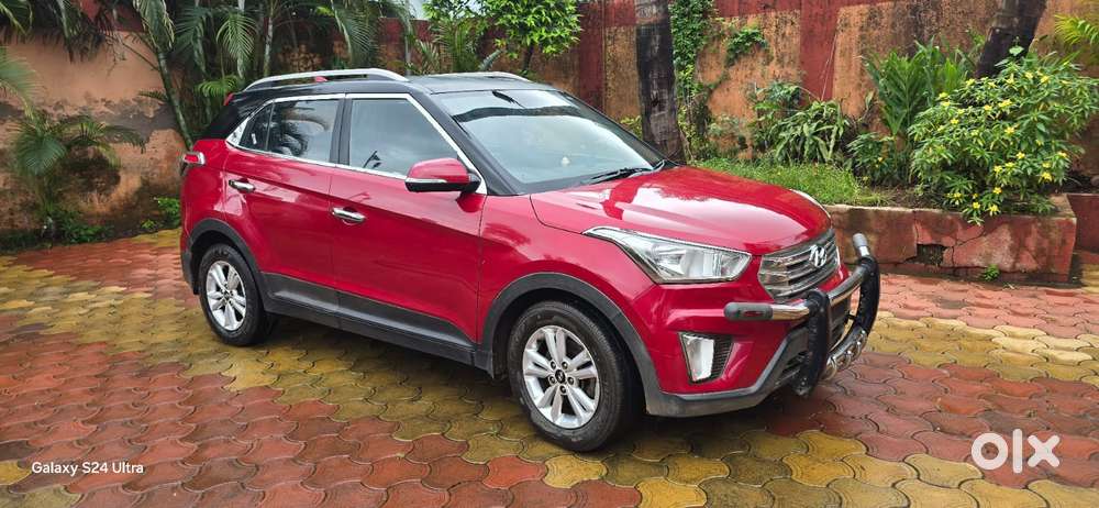 Hyundai Creta 1.6 Sx (o), 2017, Diesel