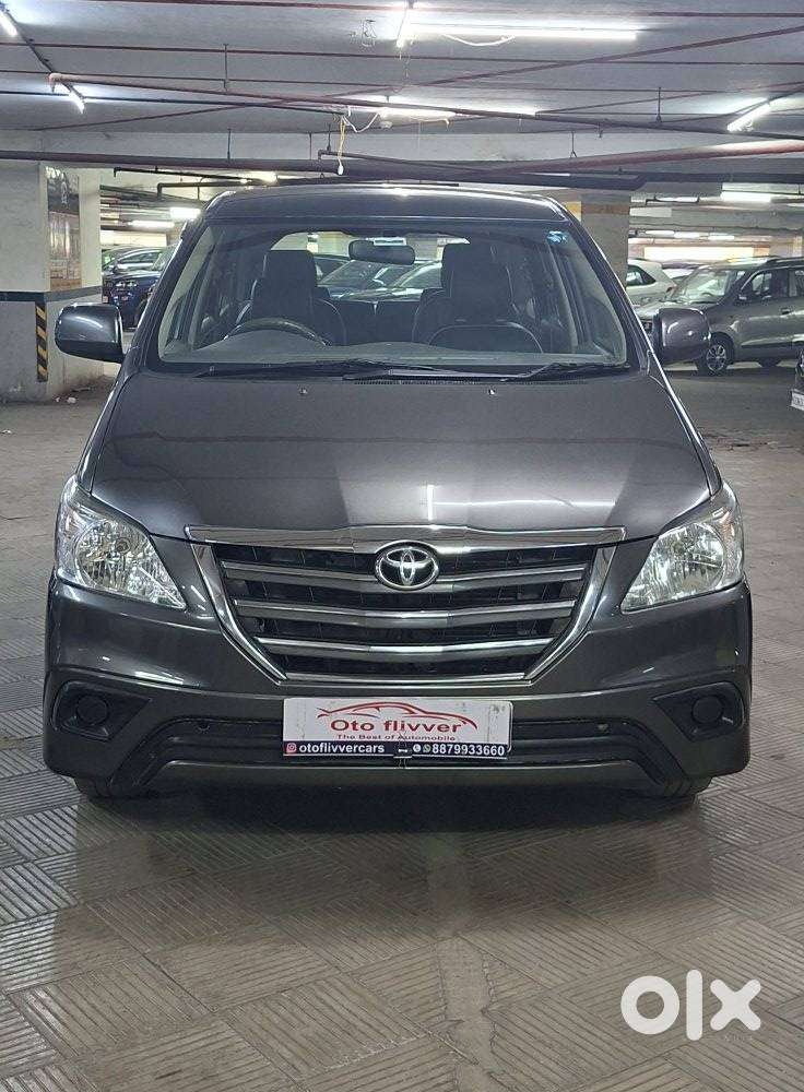 Toyota Innova [2013-2016] 2.5 G4 7 Str, 2014, Diesel