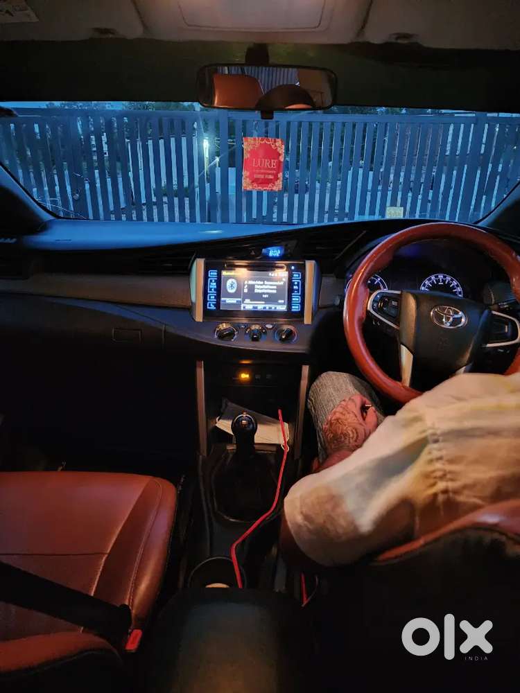 Toyota Innova Crysta 2.4 2019