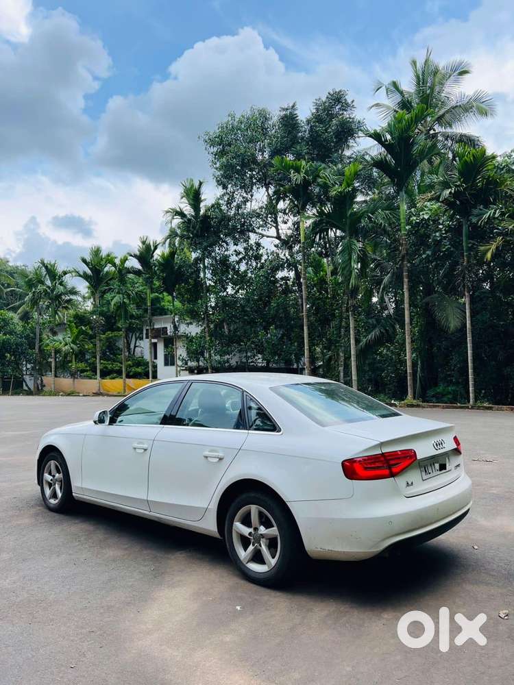 Audi A4 White 2013