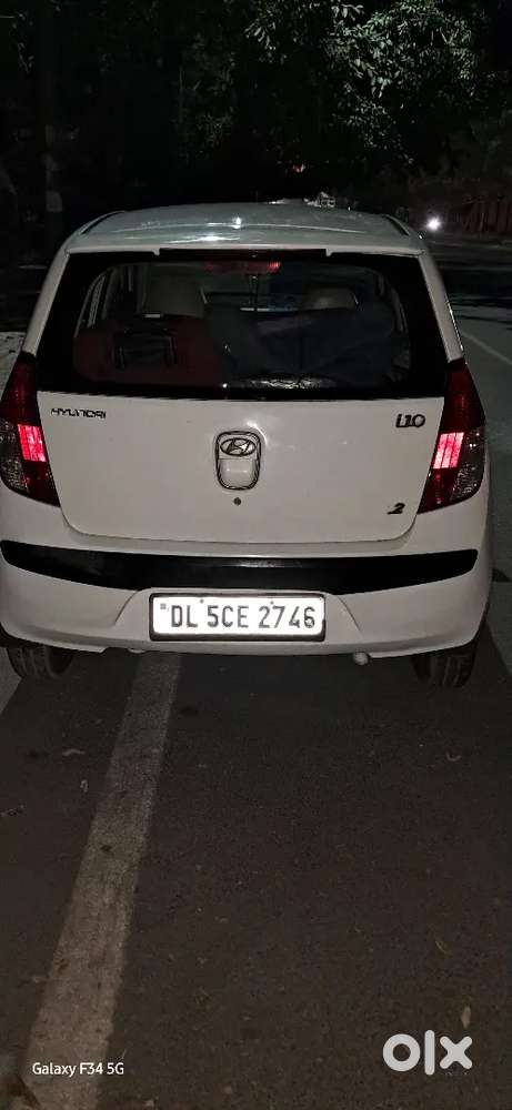 Hyundai I10 2010 Petrol 51000 Km Driven