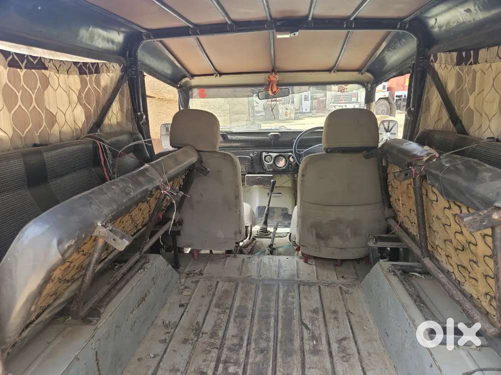 Mahindra Jeep 2007 Diesel Well Maintained
