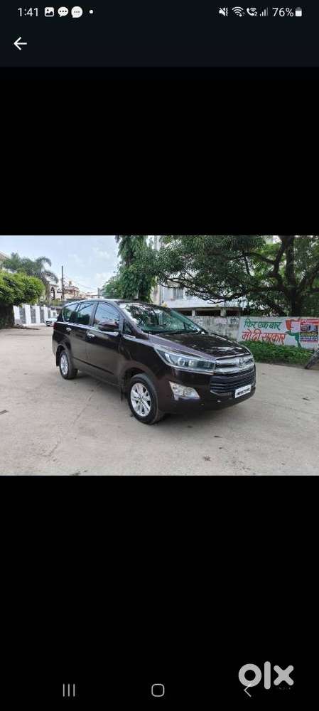 Toyota Innova Crysta 2.4 V 7 Str, 2018, Diesel