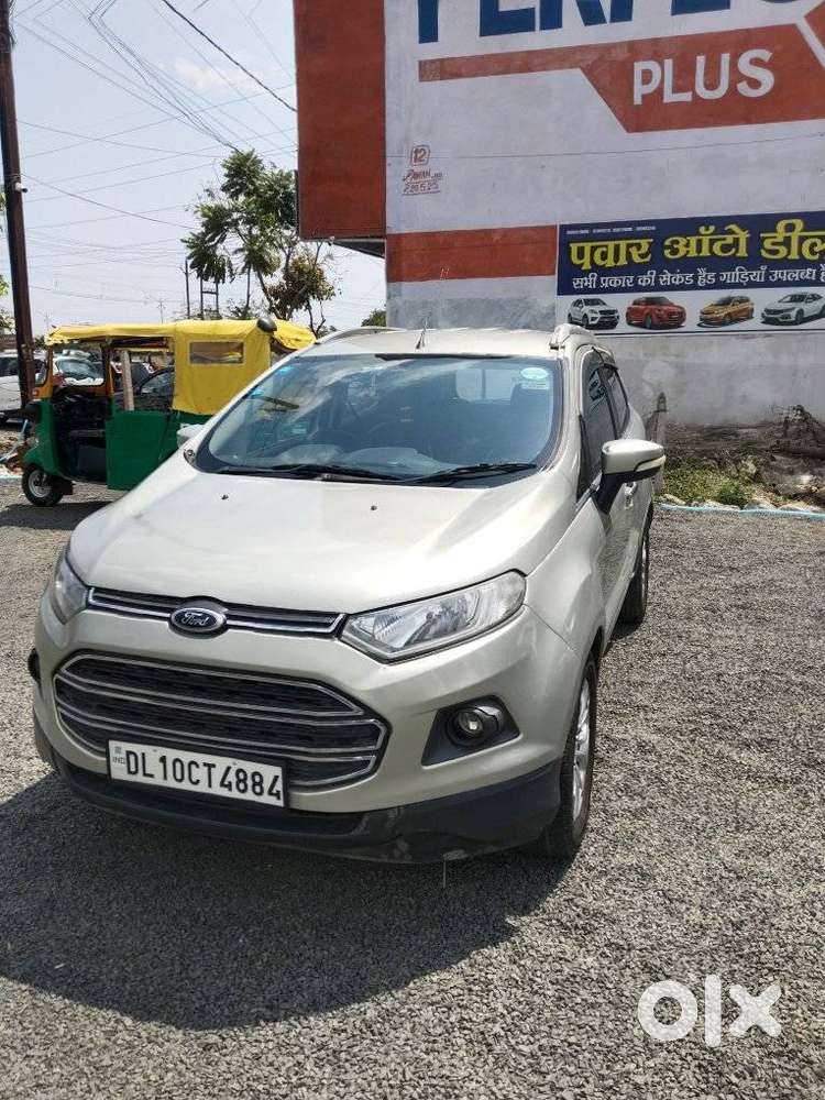 Ford Ecosport 1.5 Diesel Titanium, 2016, Diesel