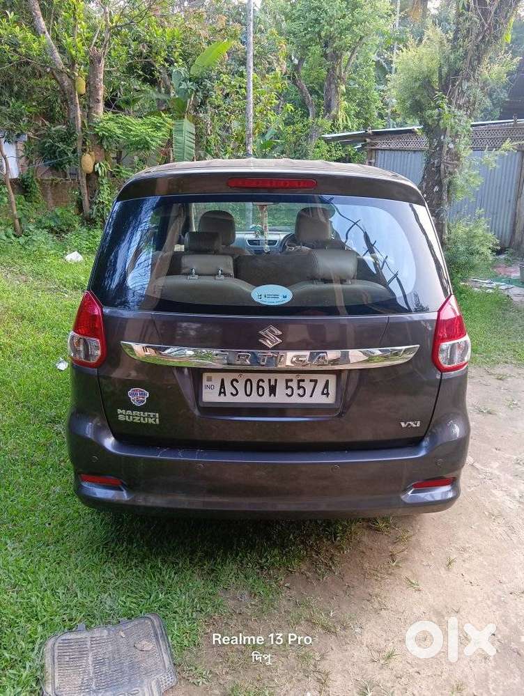 Maruti Suzuki Ertiga Vxi, 2018, Petrol