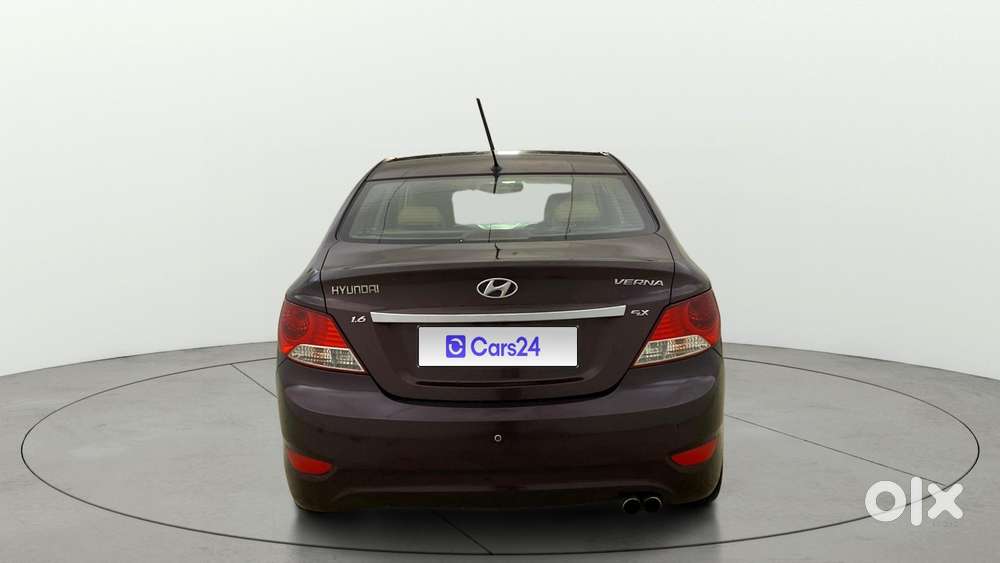 Hyundai Verna 2011-2014 1.6 Sx Crdi (o) At, 2013, Diesel
