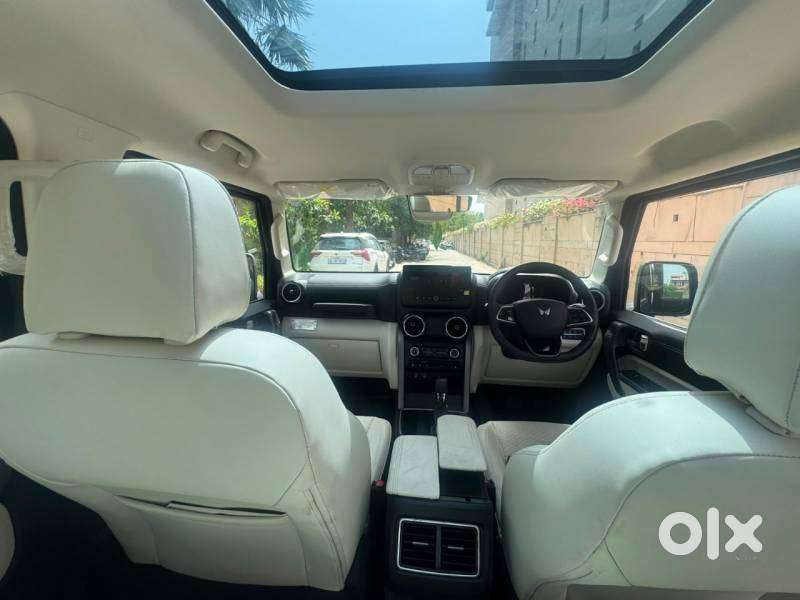 Mahindra Thar Roxx Ax7 L Petrol At 2wd, 2026, Petrol