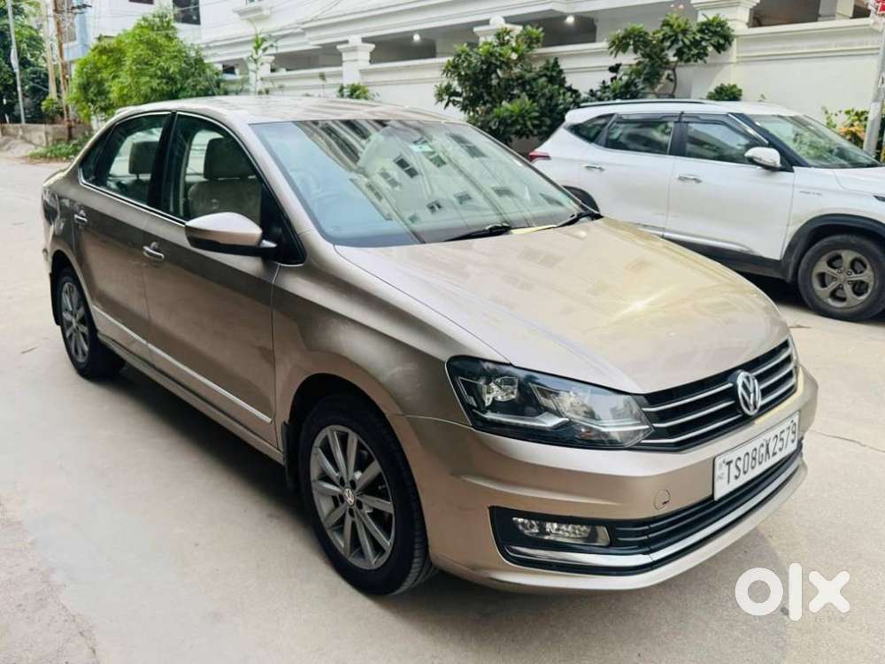 Volkswagen Vento 1.2 Highline Plus At 16 Alloy, 2019, Diesel