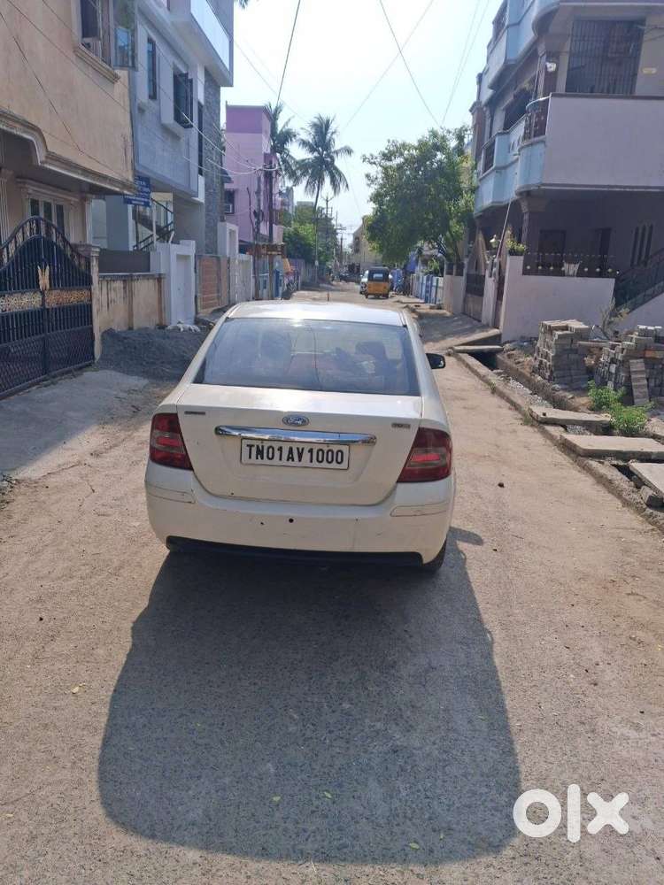 Ford Fiesta White Diesel