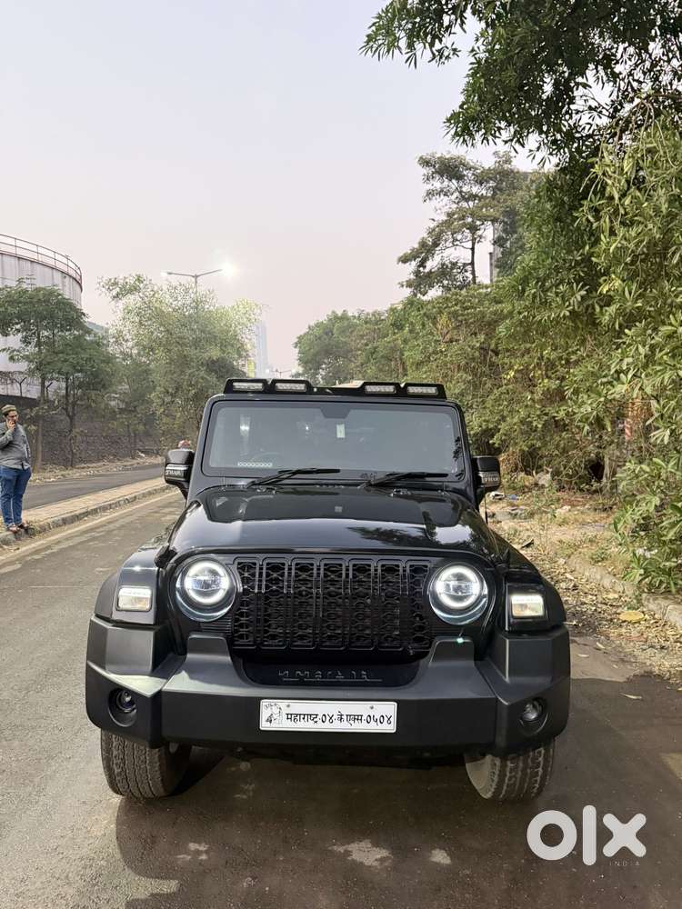 Mahindra Thar Lx P At 4wd 4s Ht, 2021, Petrol
