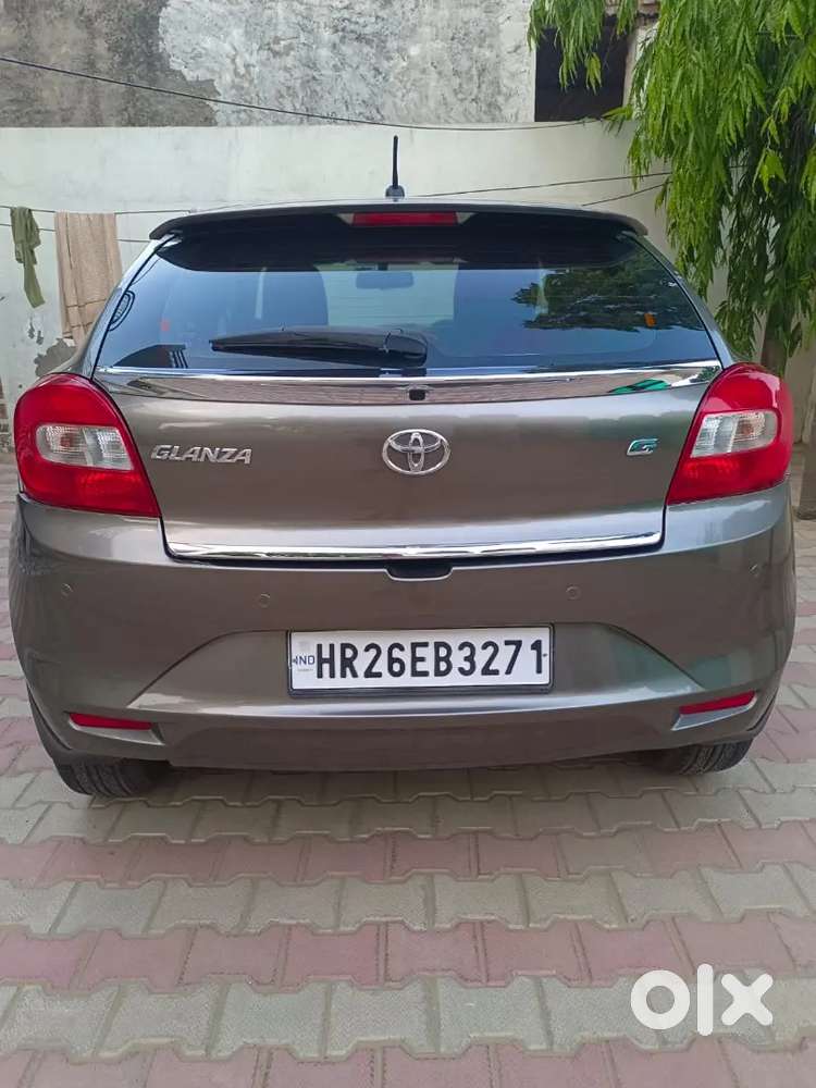 Toyota Glanza Hybrid 2019
