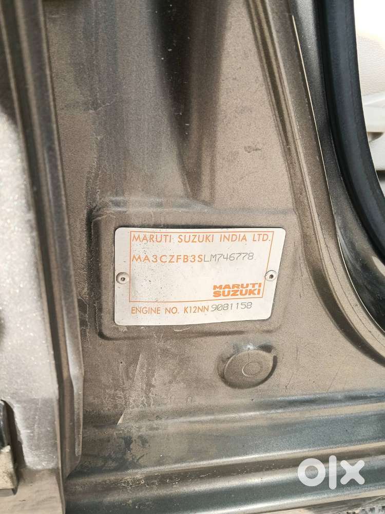 Dzire Vxi Petrol 2021 Model Both Key Available