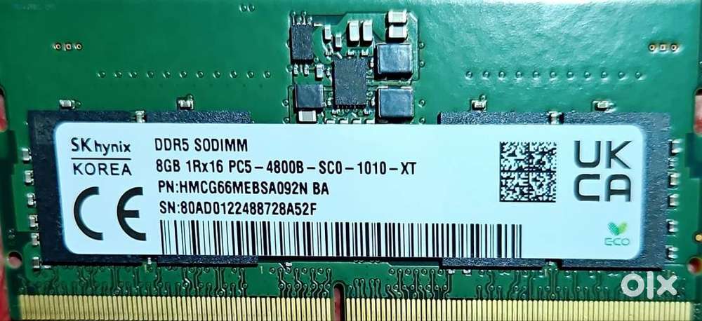 Original SK hynix 8GB DDR5 Laptop RAM