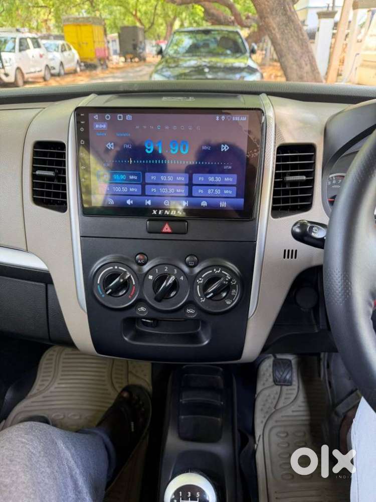 Maruti Suzuki Wagon R Vxi 1.2, 2015, Petrol