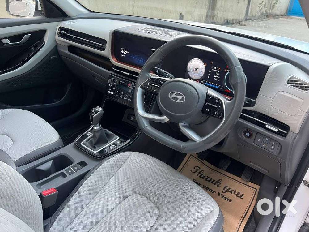 Hyundai Creta Sx (o) 1.5 Petrol Cvt, 2024, Petrol