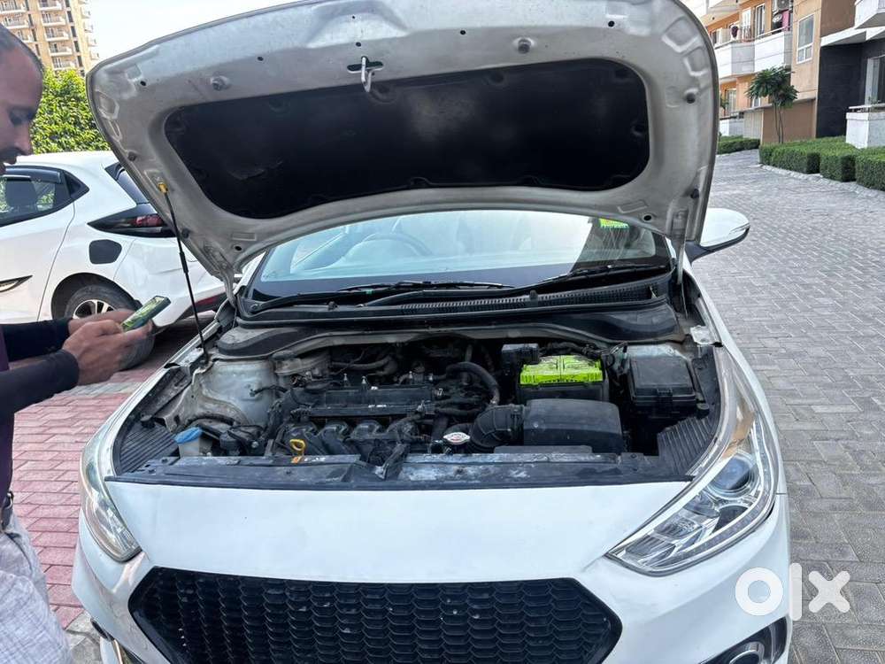 Hyundai Fluidic Verna 2019 Petrol Well Maintained