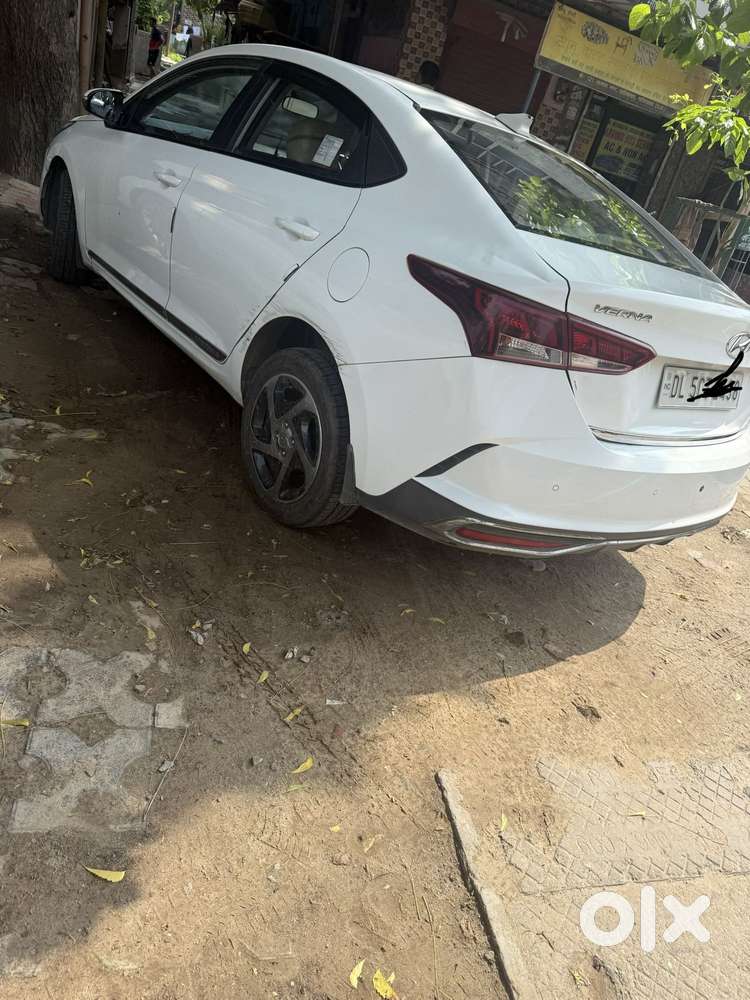 Hyundai Verna Sx 1.5 Crdi, 2021, Diesel
