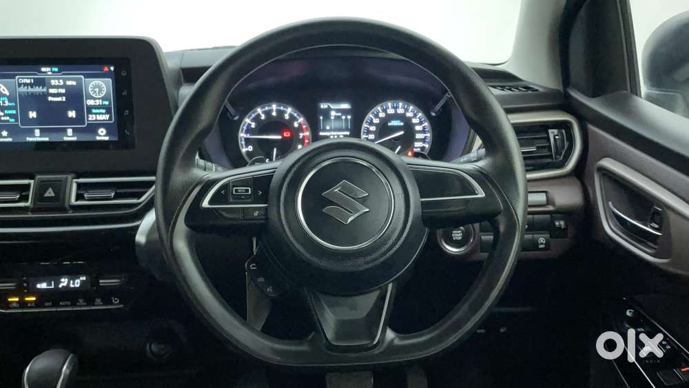 Maruti Suzuki Fronx Zeta 1.0 L Turbo 6at, 2023, Petrol