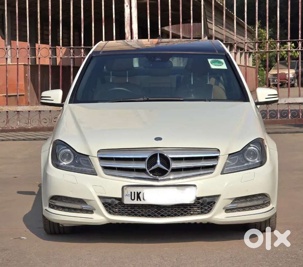 Mercedes-benz C Class 2012