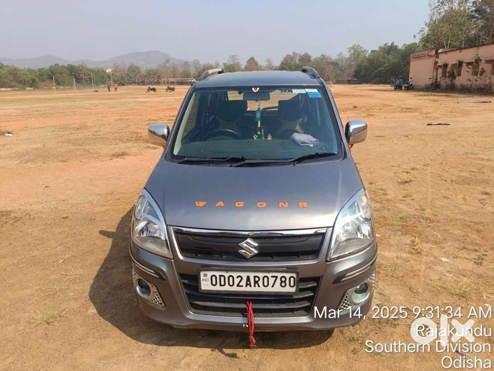 Maruti Suzuki Wagon R 1.0 2017 Petrol Good Condition