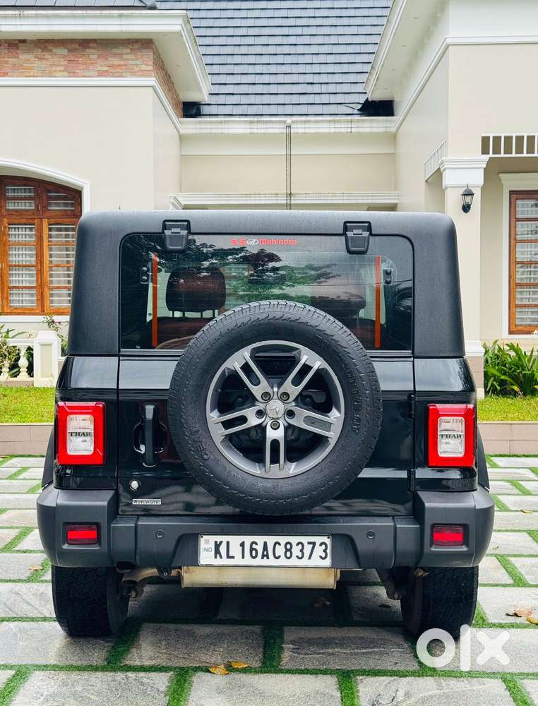 Mahindra Thar Lx P At 4wd 4s Ht, 2023, Petrol