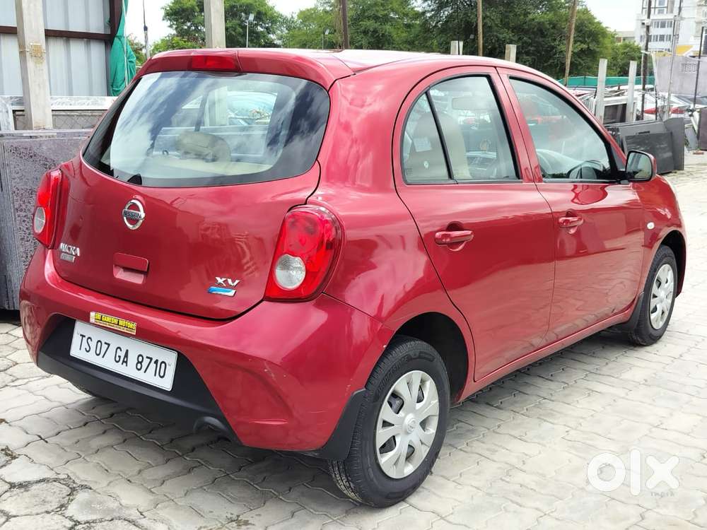Nissan Micra Cvt Xv, 2018, Petrol