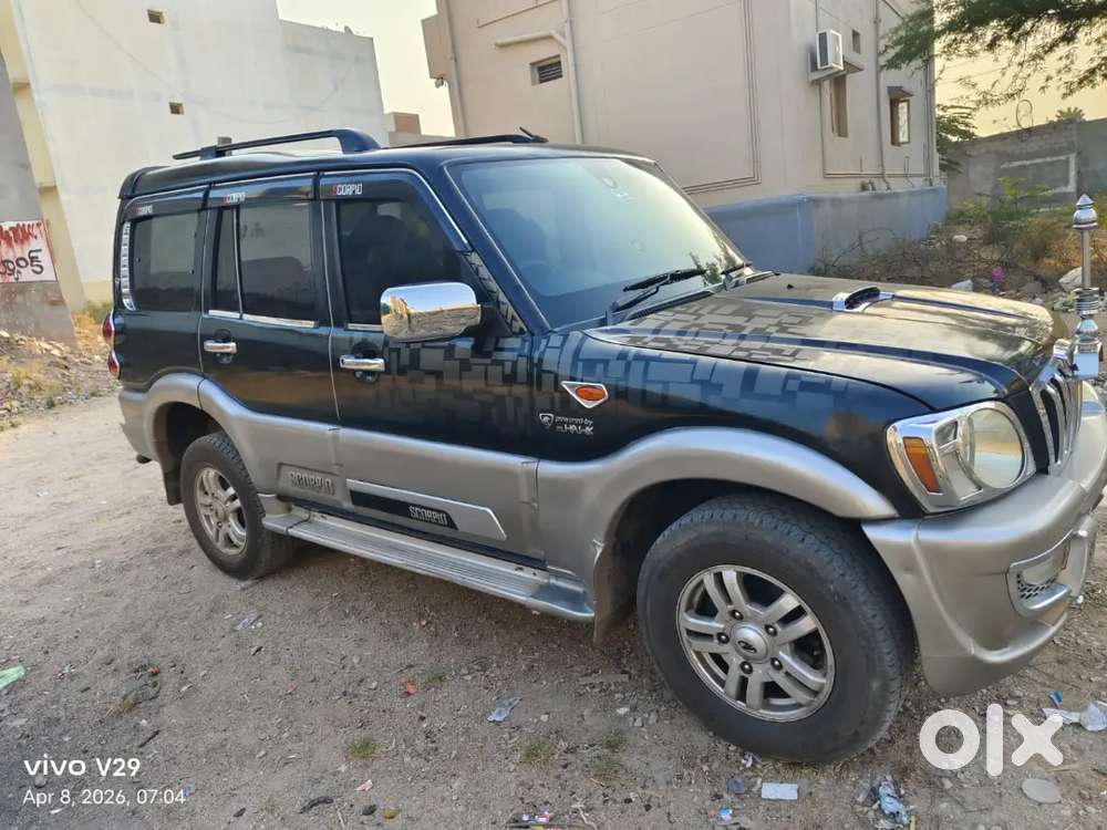 Mahindra Scorpio Classic 2012 Diesel 260000 Km Driven