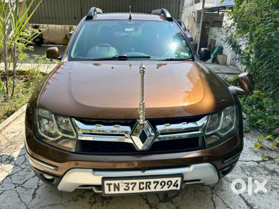 Renault Duster 110ps Diesel Rxz Amt, 2017, Diesel