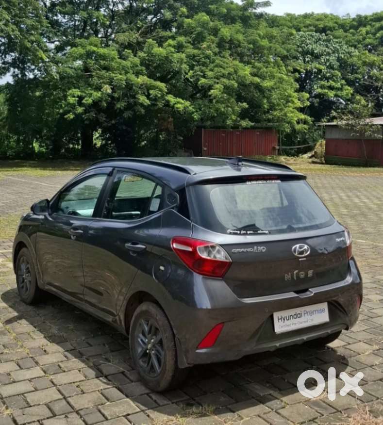 Hyundai Grand I10 Nios Sportz 1.2 Kappa Amt, 2019, Petrol