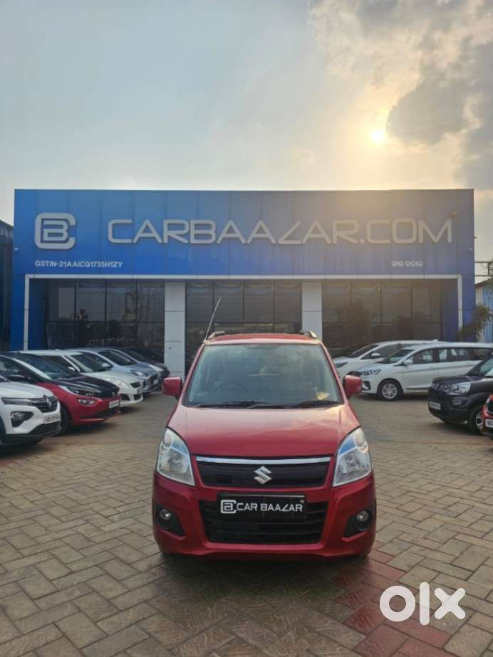 Maruti Suzuki Wagon R Vxi 1.2, 2017, Petrol