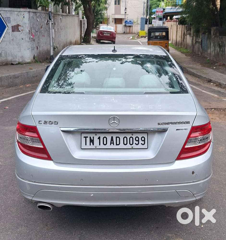 Mercedes-benz C-class C 200, 2010, Petrol