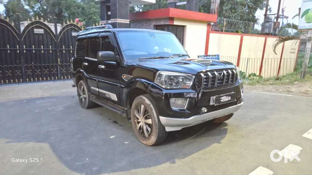 Mahindra Scorpio S4 Plus, 2017, Diesel