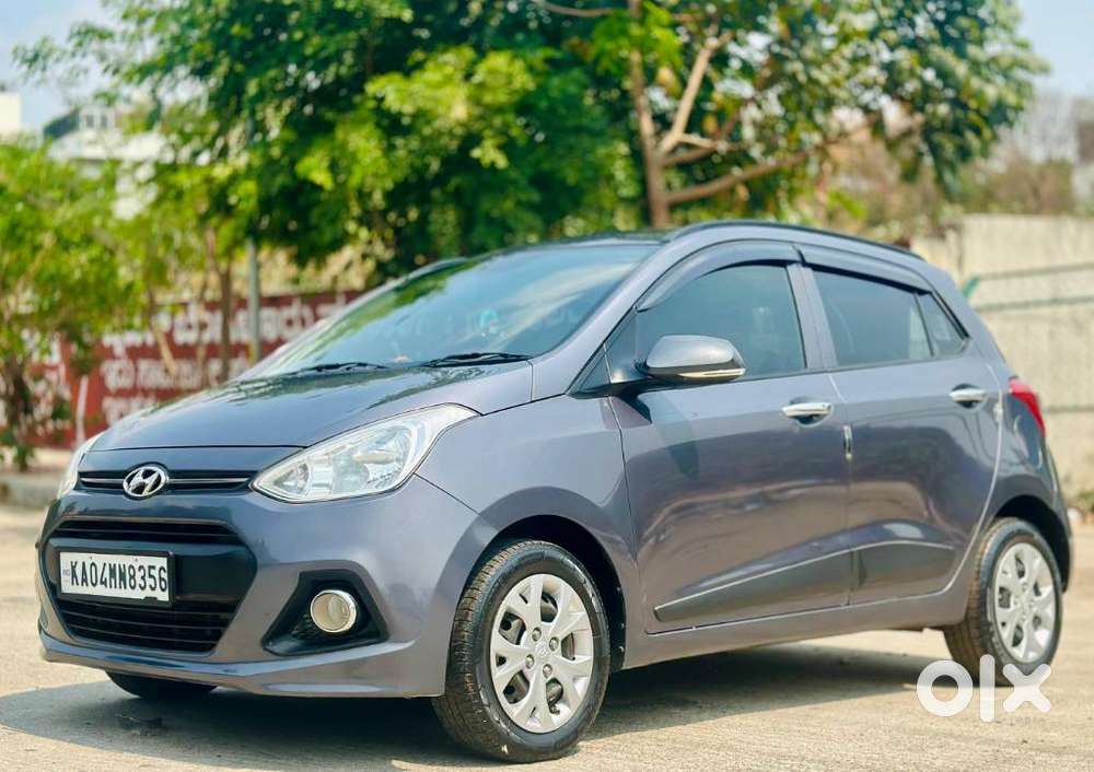 Hyundai Grand I10 1.2 Sportz At, 2014, Petrol