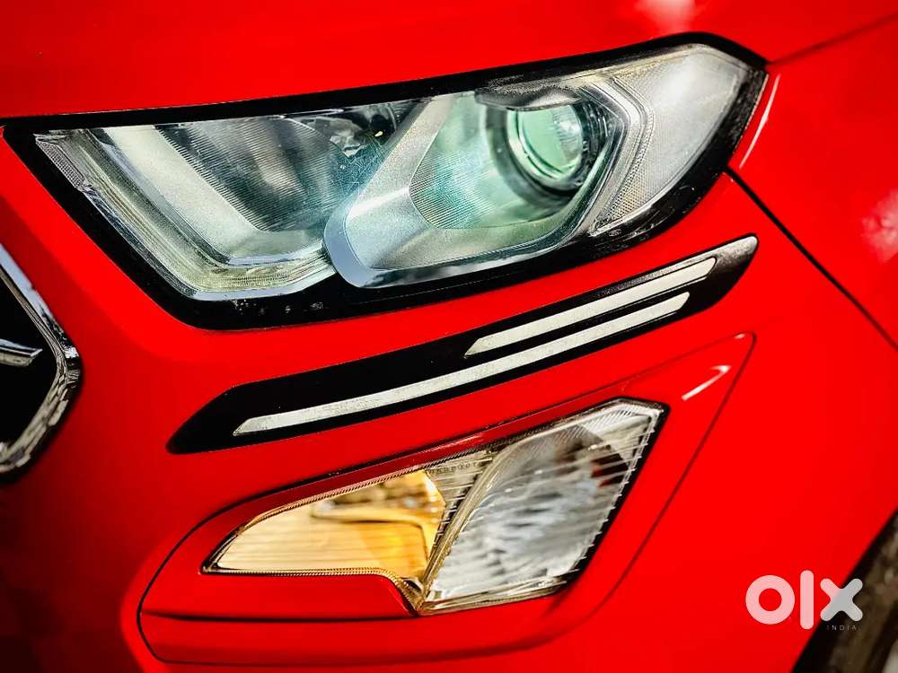 Ford Ecosport 2019 Petrol+cng Well Maintained