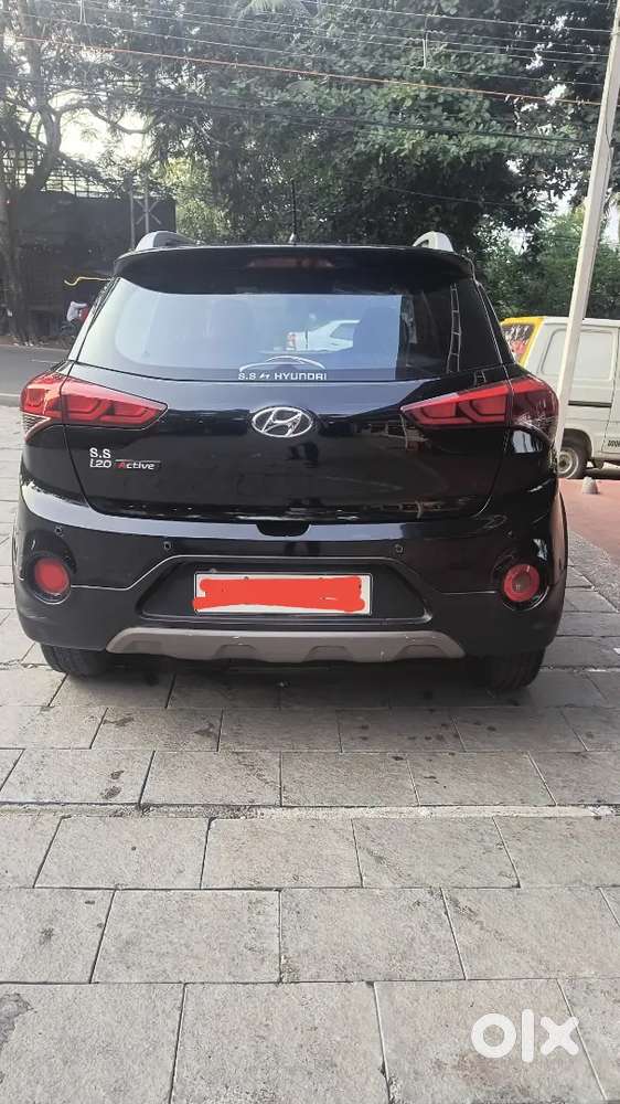 I20 Active Black Good Condition