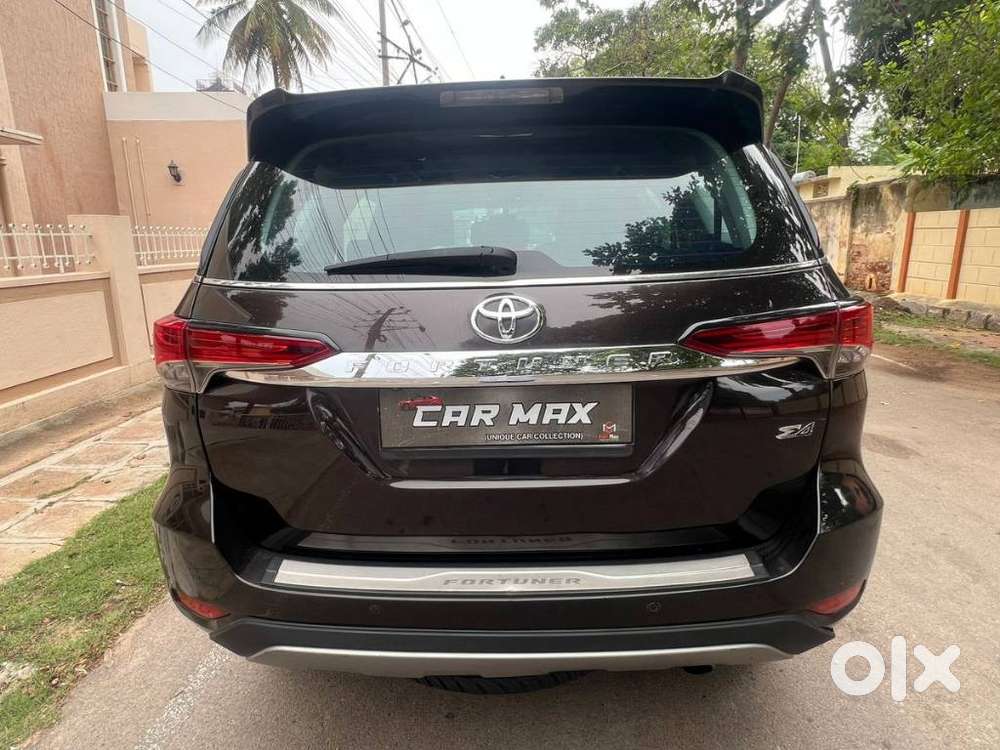 Toyota Fortuner 2.8 4wd At, 2017, Diesel