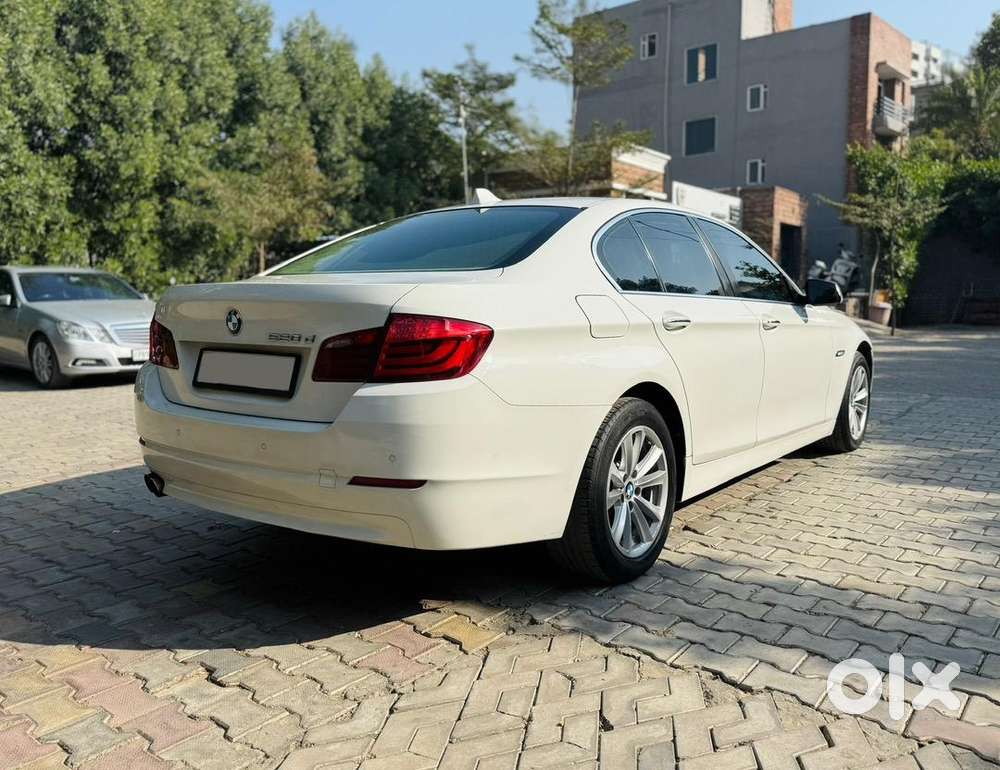 Bmw 5 Series 2012 Diesel Well Maintained