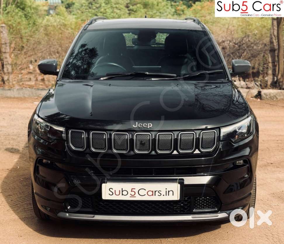 Jeep Compass Model S (o) Diesel 4x4 At, 2022, Diesel