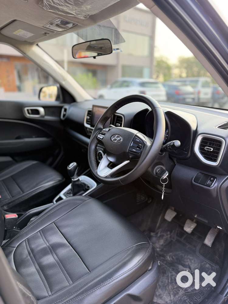 Hyundai Venue Sx Dual Tone Diesel, 2021, Diesel
