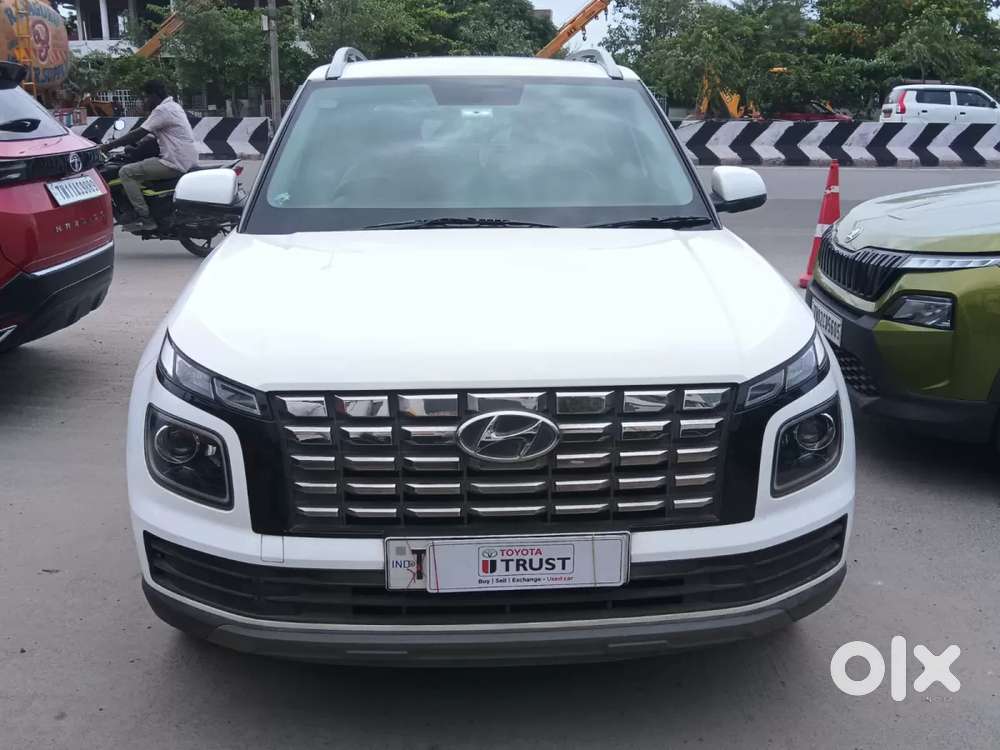 Hyundai Venue [2022-ongoing] 1.5 Crdi Sx, 2022, Diesel