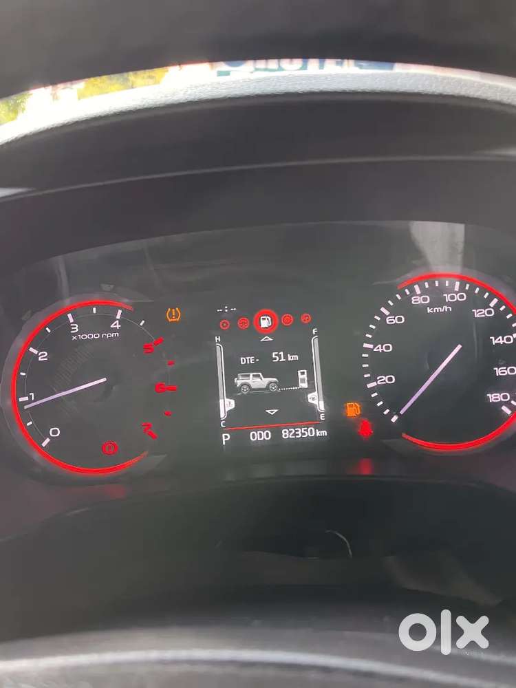 Mahindra Thar Diesel 2023