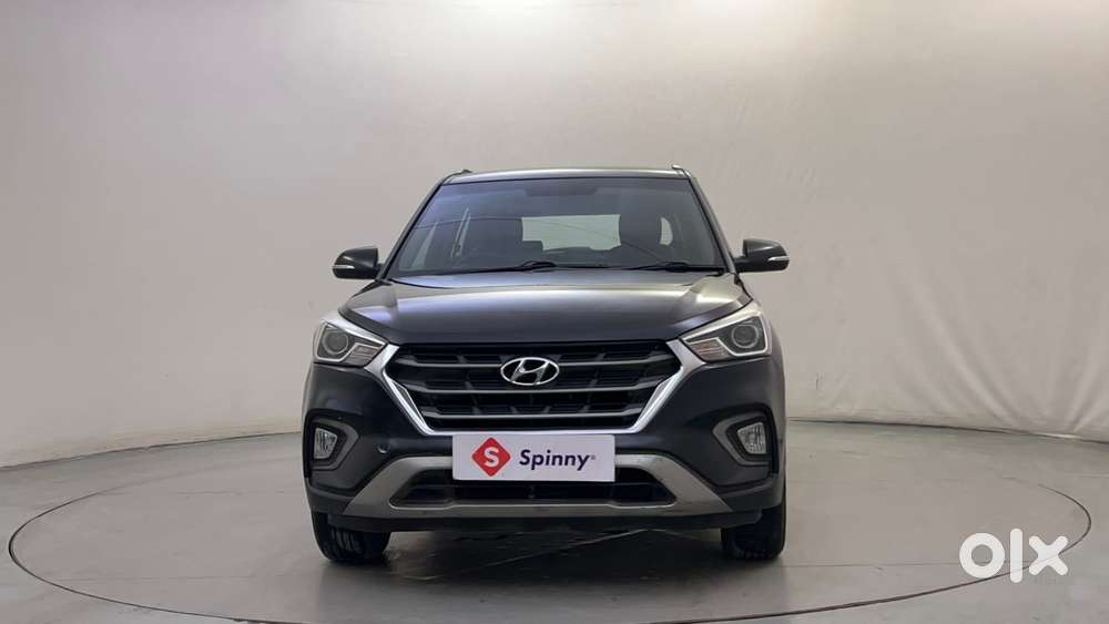 Hyundai Creta 1.6 Sx Plus Petrol At, 2018, Petrol